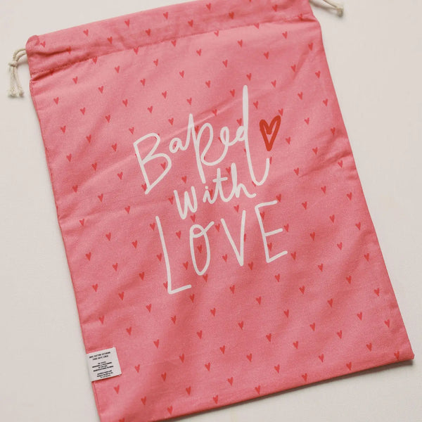 Baked With Love Bread Bag