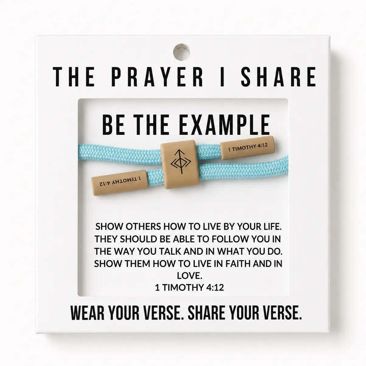 The Prayer I Share Bracelet