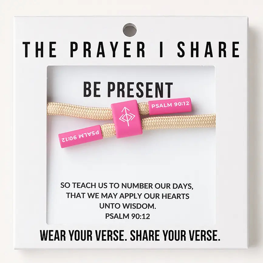 The Prayer I Share Bracelet