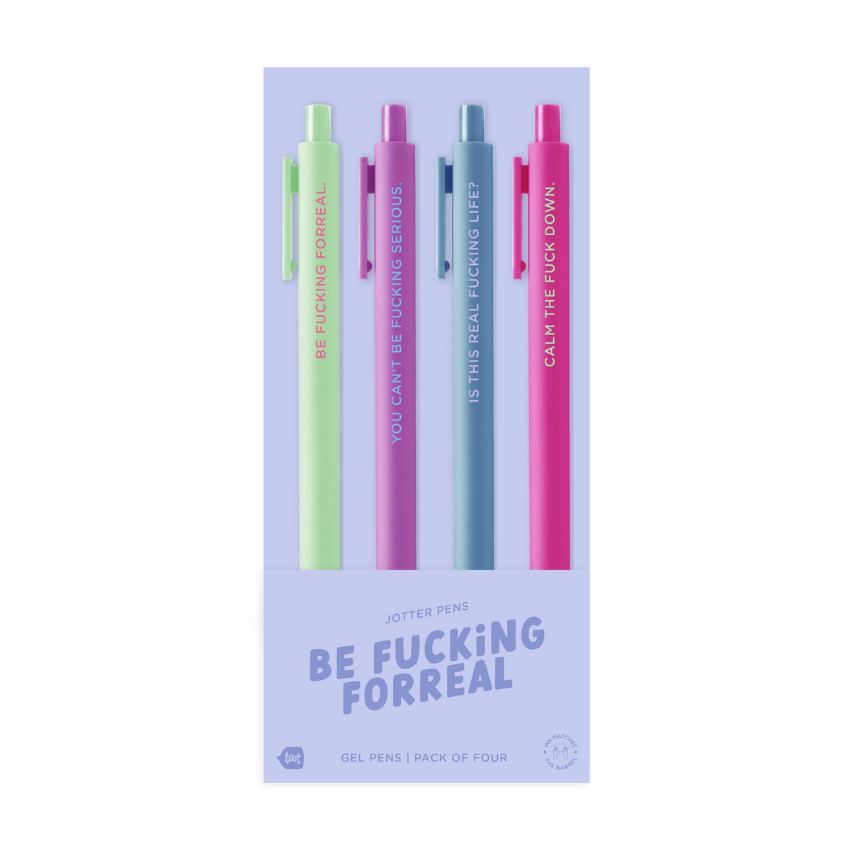 Jotter 4 Pack Gel Pens