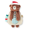 Holiday Plush + Teether Toy