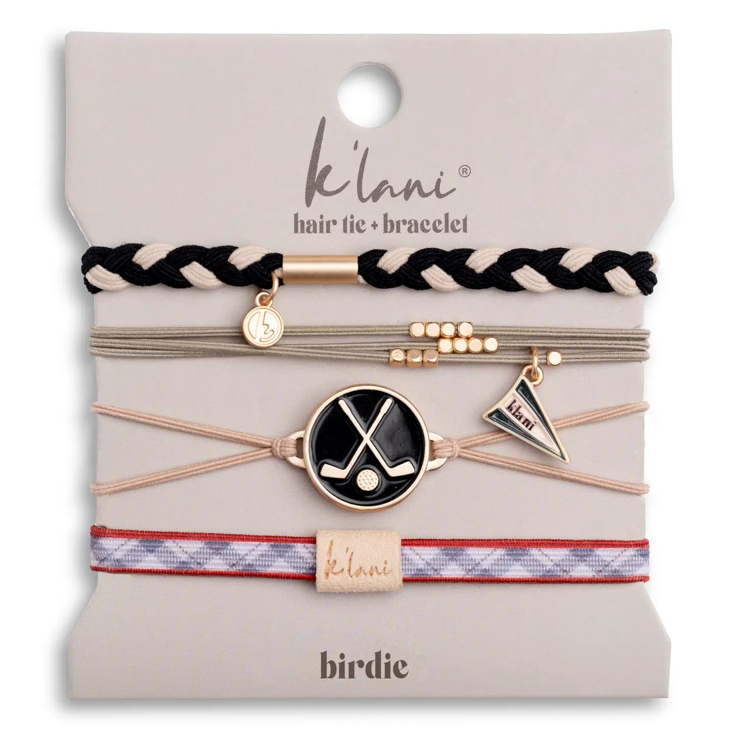 Birdie Hair Tie Bracelets
