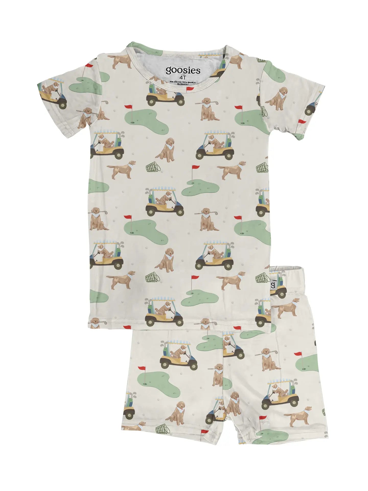 Barks & Birdies PJ Short Set