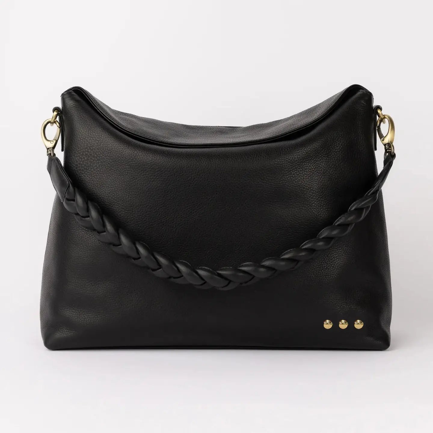 Shay Pebbled Crossbody Bag