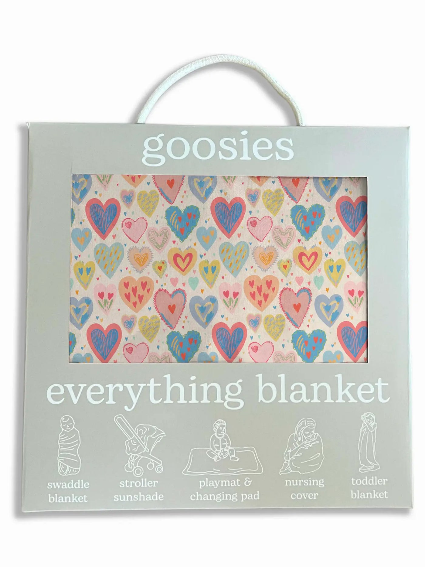 Lovestruck Hearts- Everything Blanket