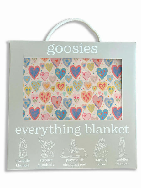 Lovestruck Hearts- Everything Blanket