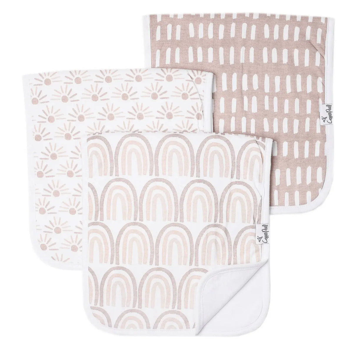 Bliss Burp Cloths
