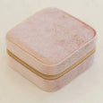 Velvet Travel Jewelry Case
