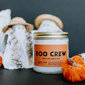 Dirt Road Candle Co Boo Crew Candle