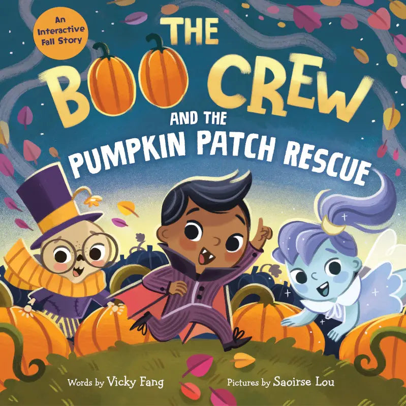 The Boo Crew & The Pumpkin Patch Rescue