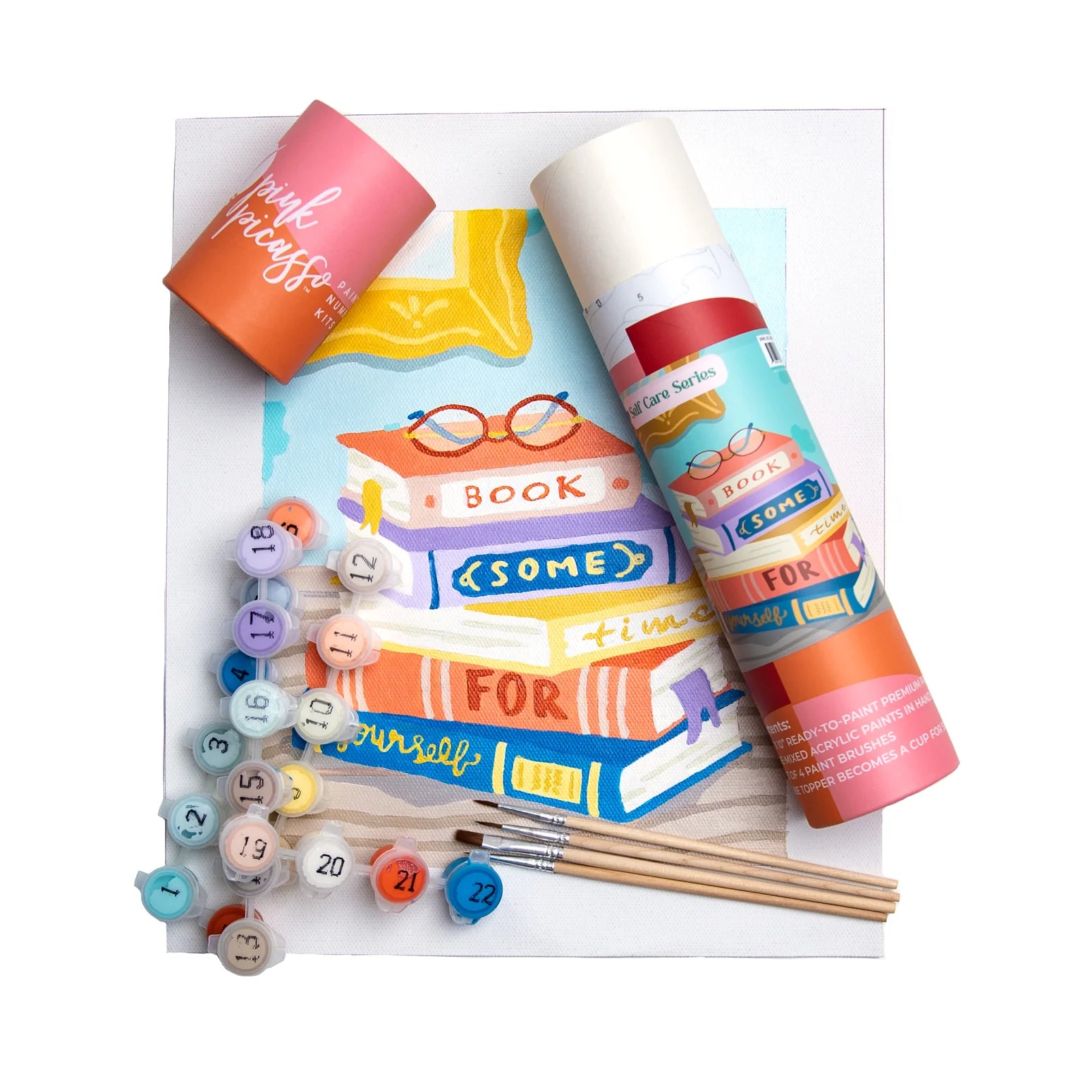 Paint By Numbers Kit-Pink Picasso