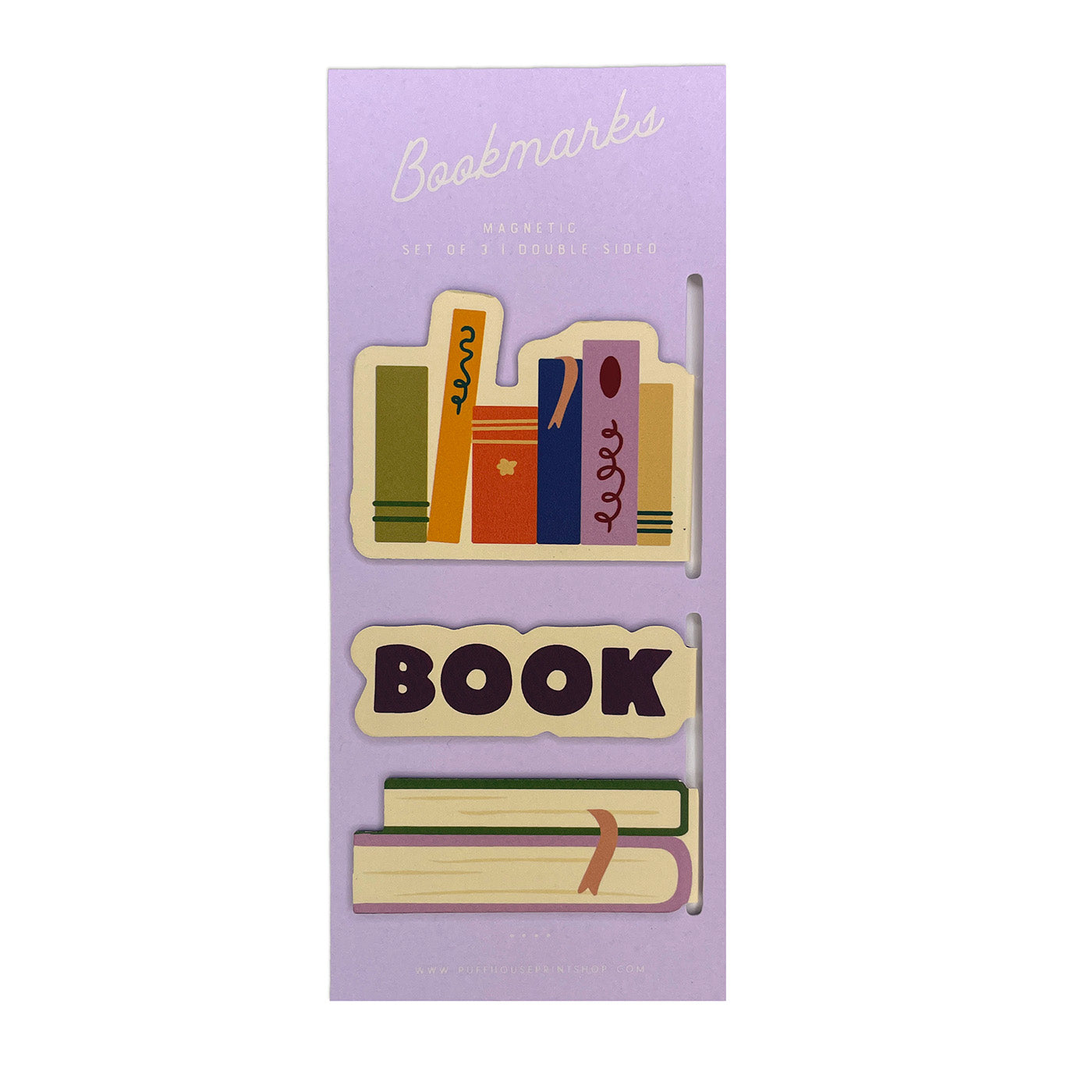 Magnetic Book Mark Set