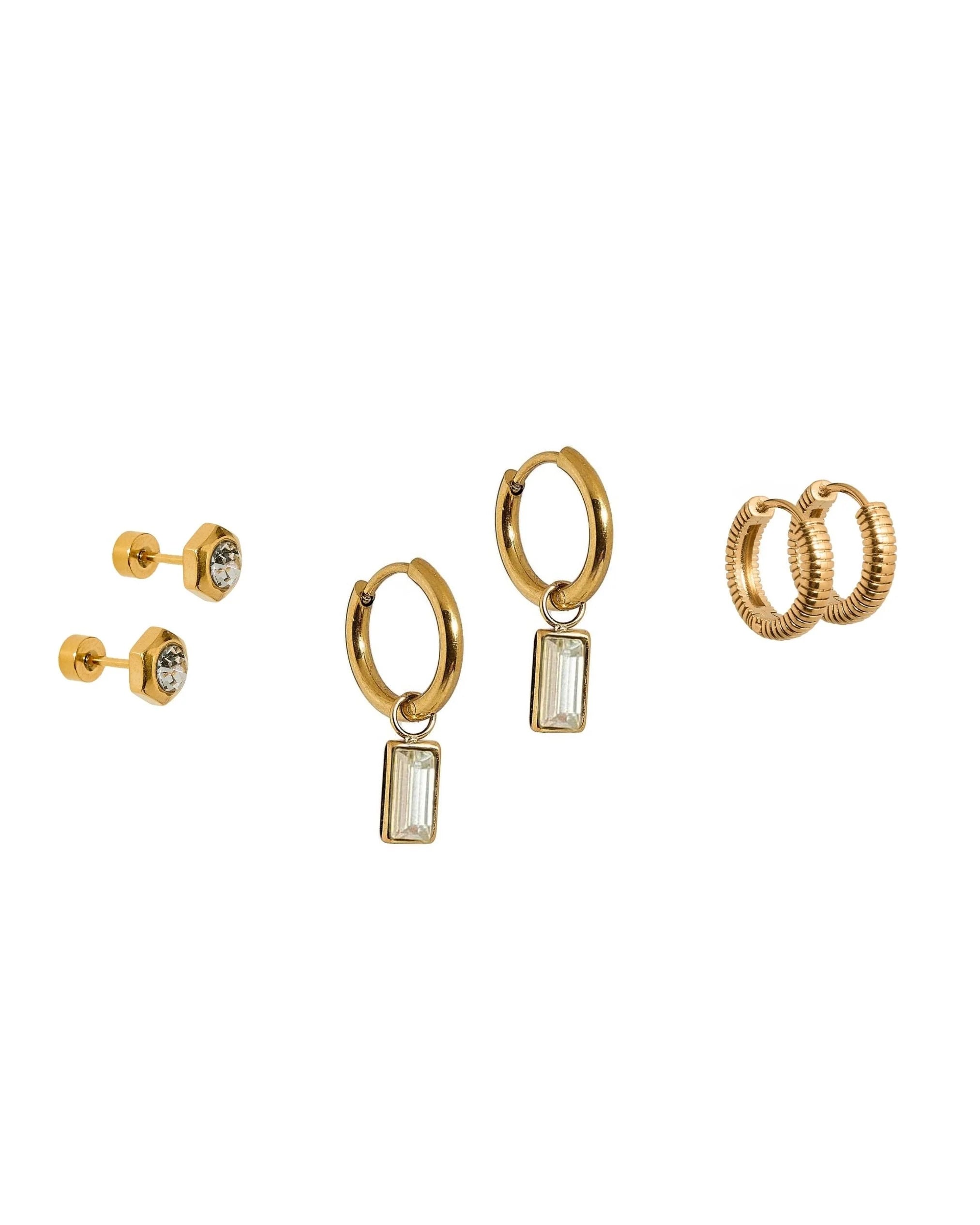 Boston Earring Set