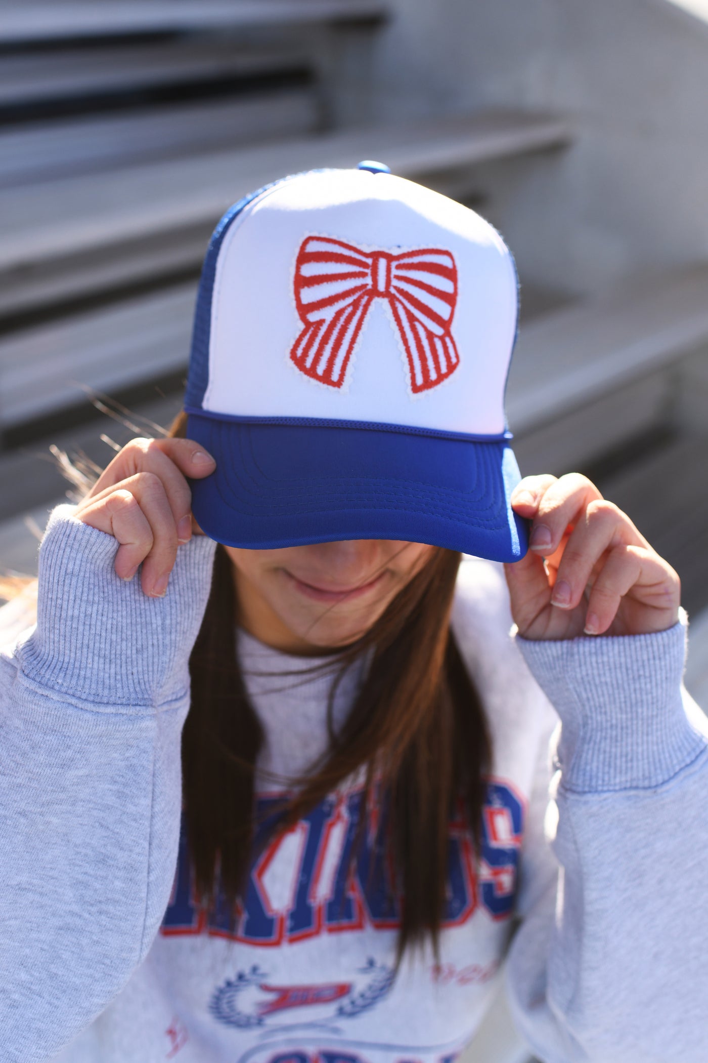 Put A Bow On It Decorah Trucker Hat