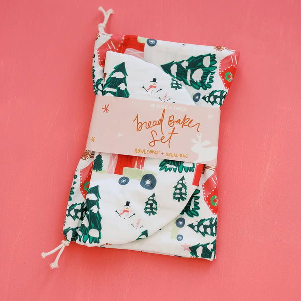 Festive Farm Bread Baker Set