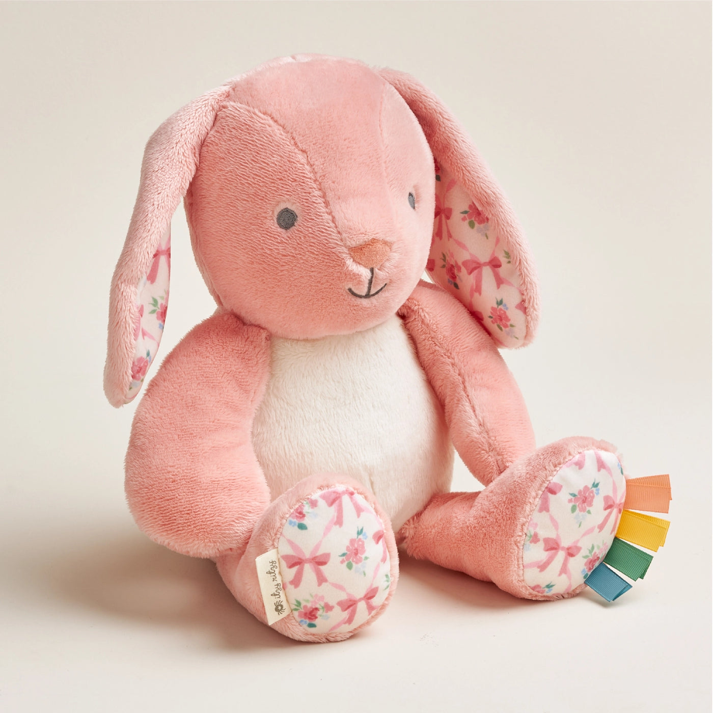 Sweetie Snuggles Pink Bunny