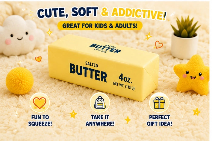 Butter Squish Stress Relief