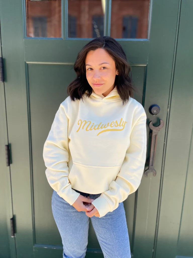 Midwesty Hoodie in Butter