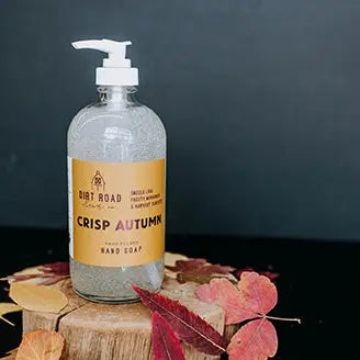 Dirt Road Candle Co Crisp Autumn Hand Soap