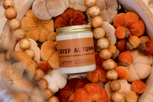 Dirt Road Candle Co CRISP AUTUMN