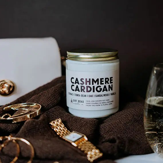 Cashmere Cardigan Candle