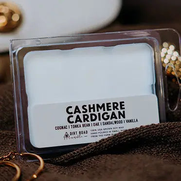 Cashmere Cardigan Wax Melt