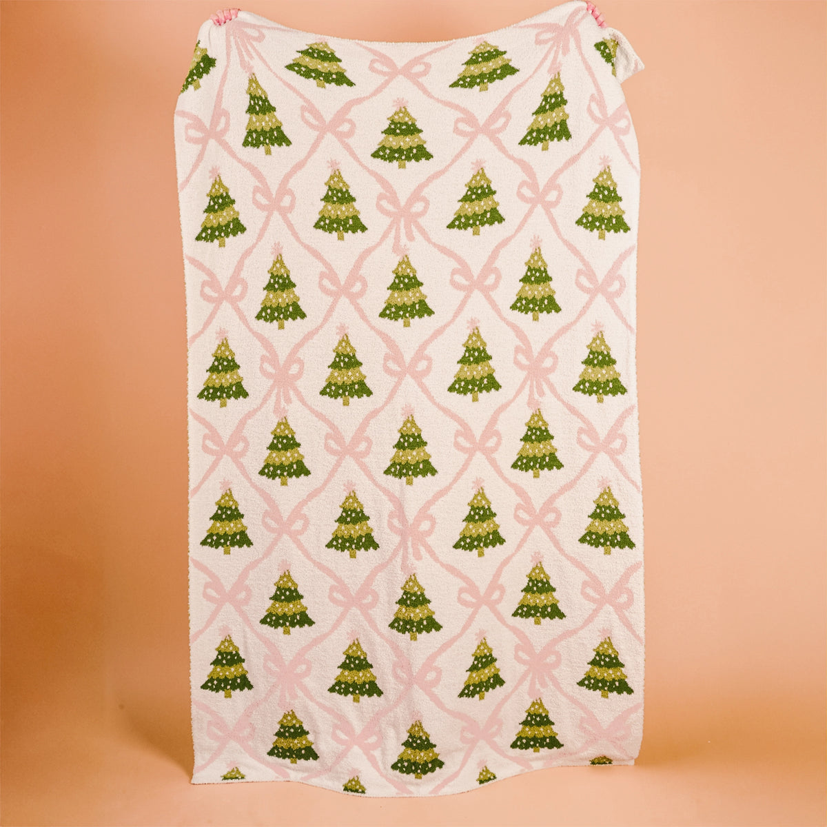 Cozy Dreams Luxe Blanket- Twinkling Trees