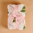 Cozy Dreams Luxe Blanket- Twinkling Trees