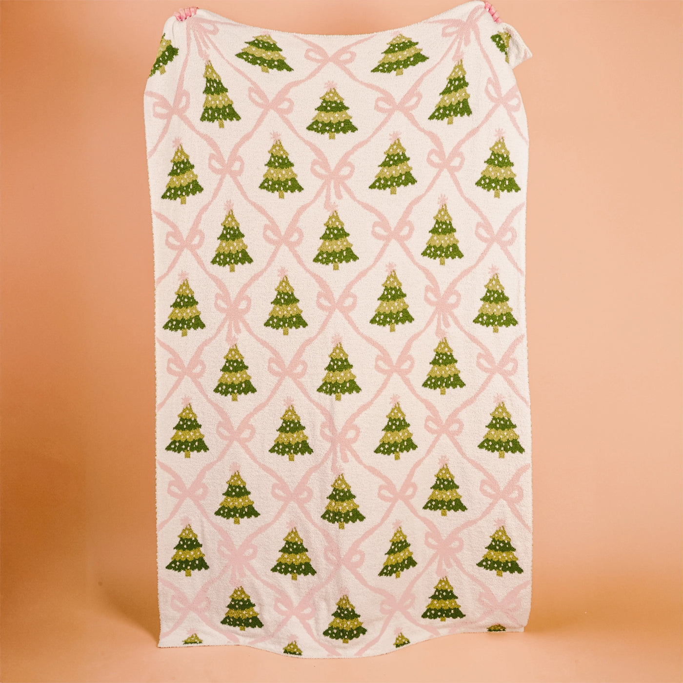 Cozy Dreams Luxe Blanket- Twinkling Trees