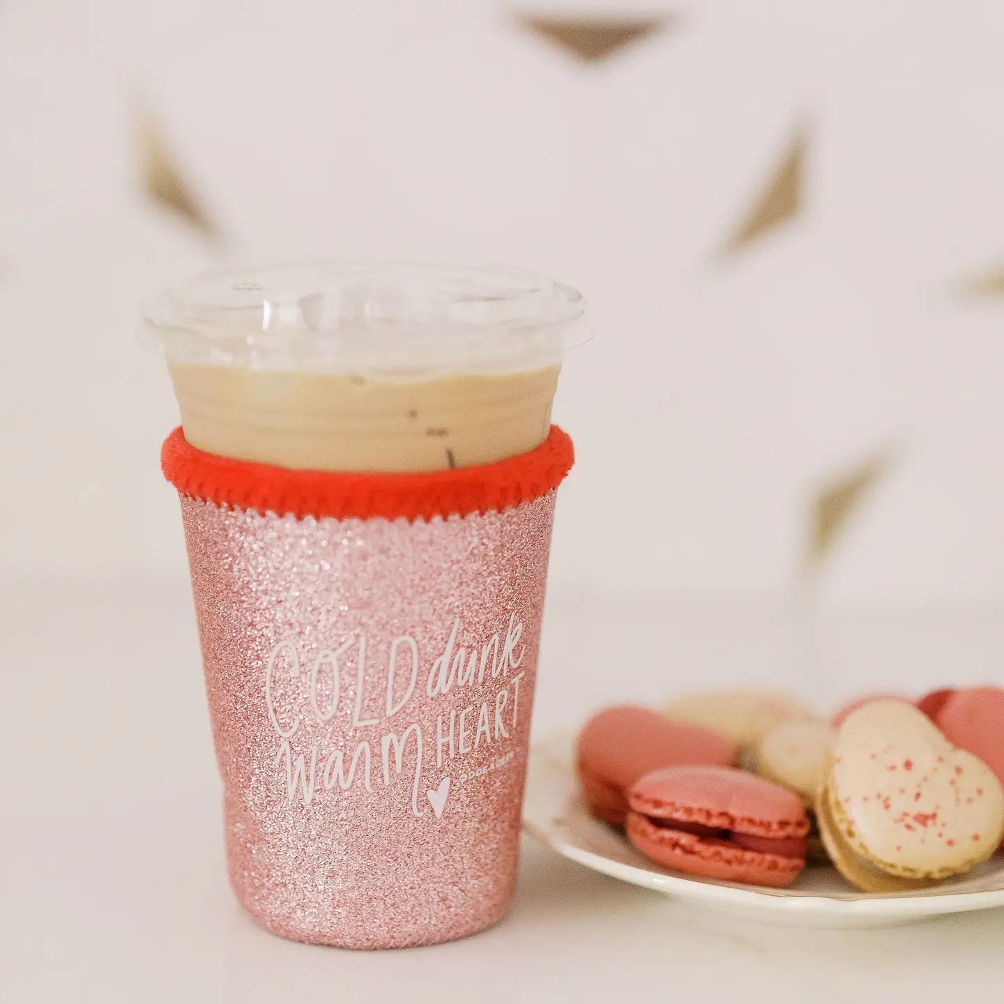 Cold Drink Warm Heart Drink Sleeve