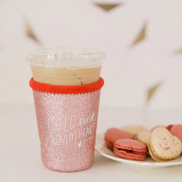 Cold Drink Warm Heart Drink Sleeve