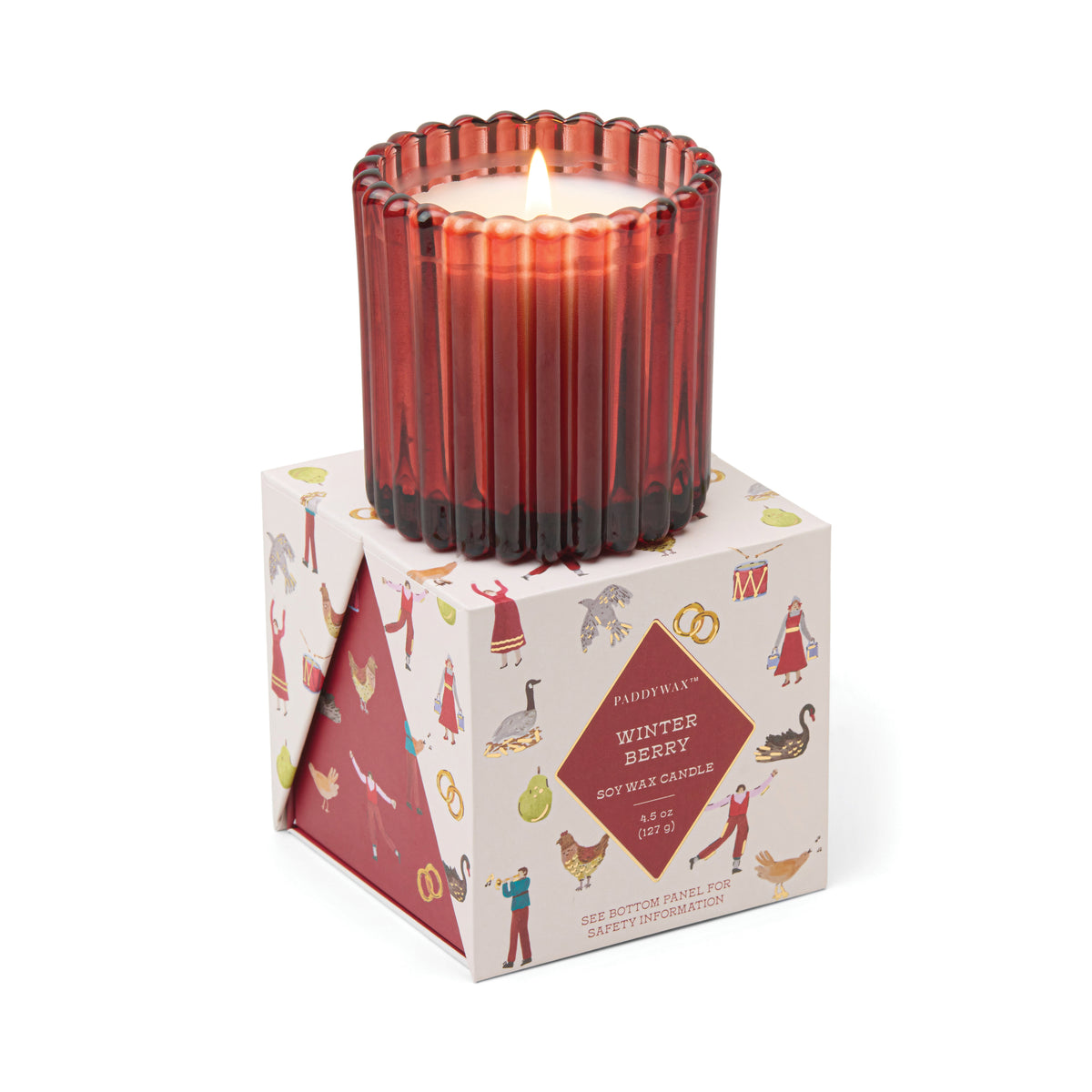 Boxed Holiday Candle - Winterberry