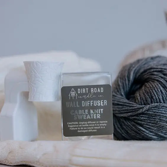 Cable Knit Sweater Diffuser