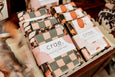 Evermore Double Sided Hand Towel/Wash Cloth Set