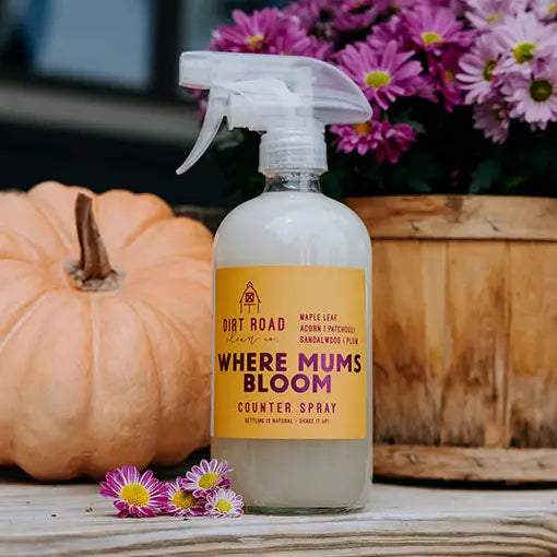 Where Mums Bloom Counter Spray
