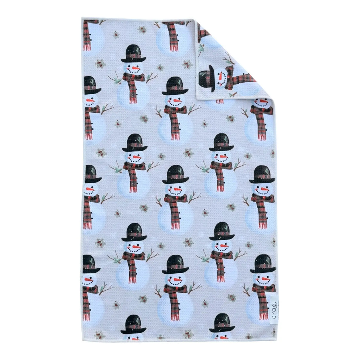 Cabin Friends Double Sided Hand Towel