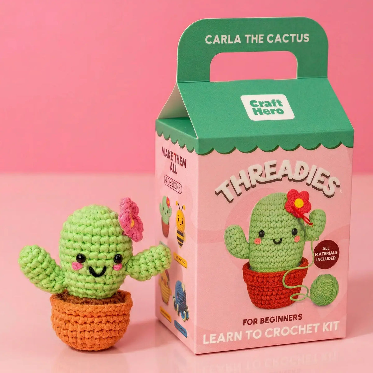 Threadies- Carla The Cactus