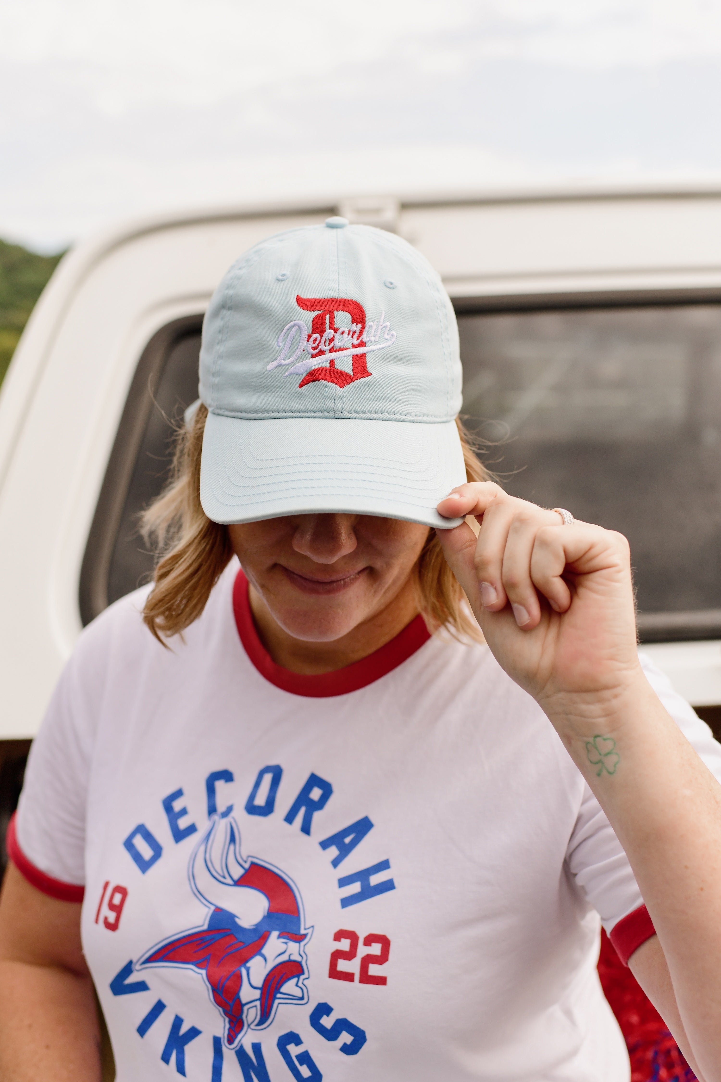 Decorah Hat-Chambray