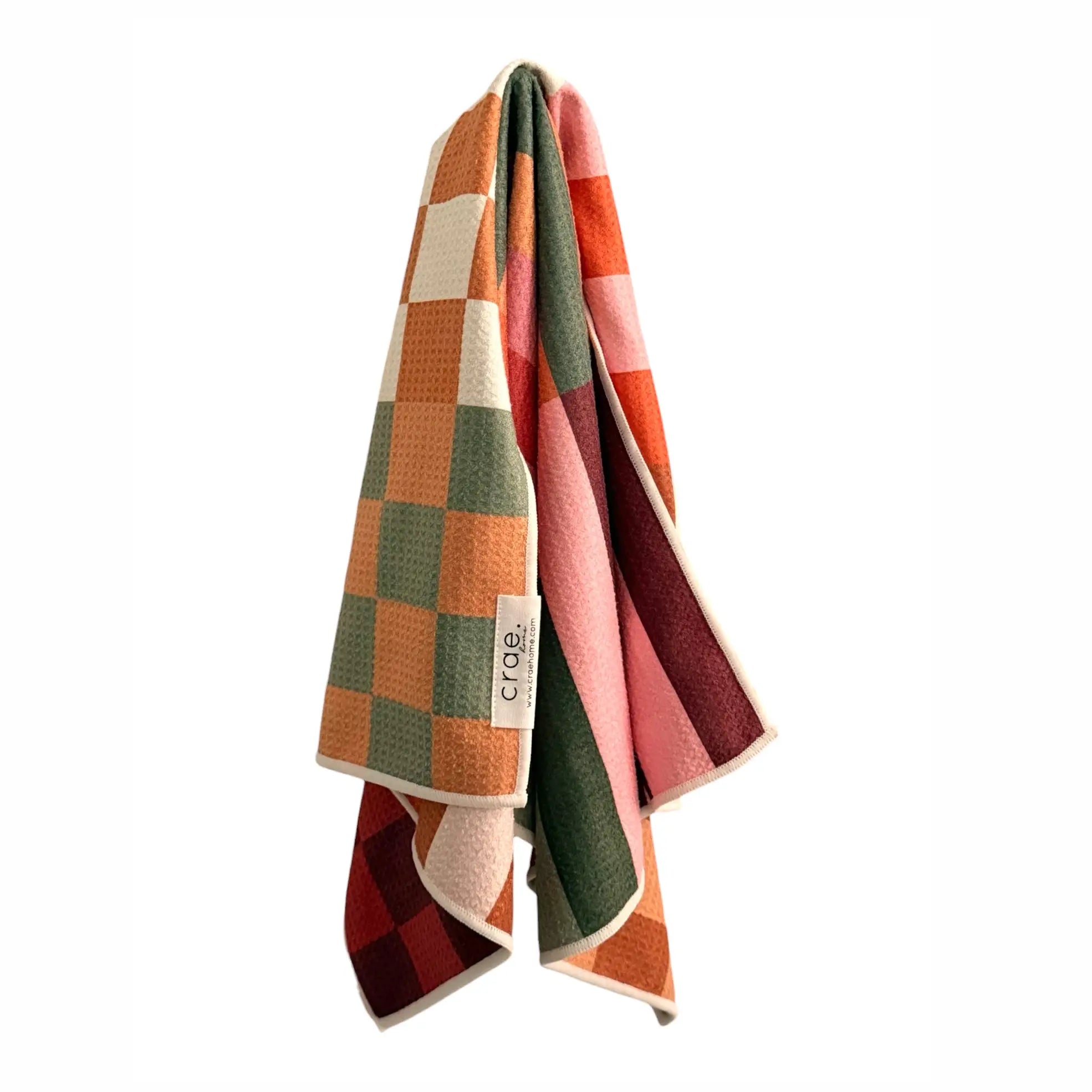 Color Study Reversible Hand Towel