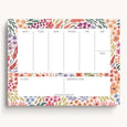 Weekly Planner Notepad