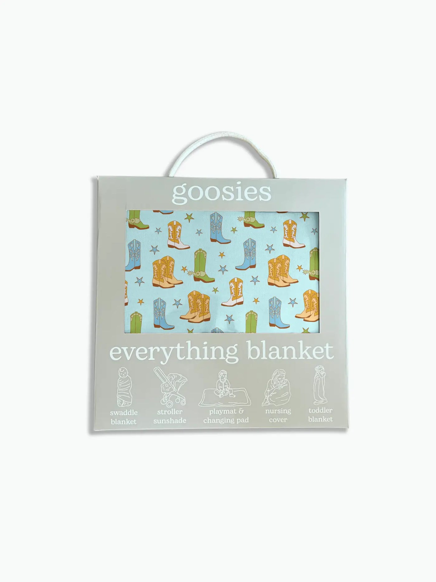 Cowboy Boots Stars Everything Blanket – Rendered Unique
