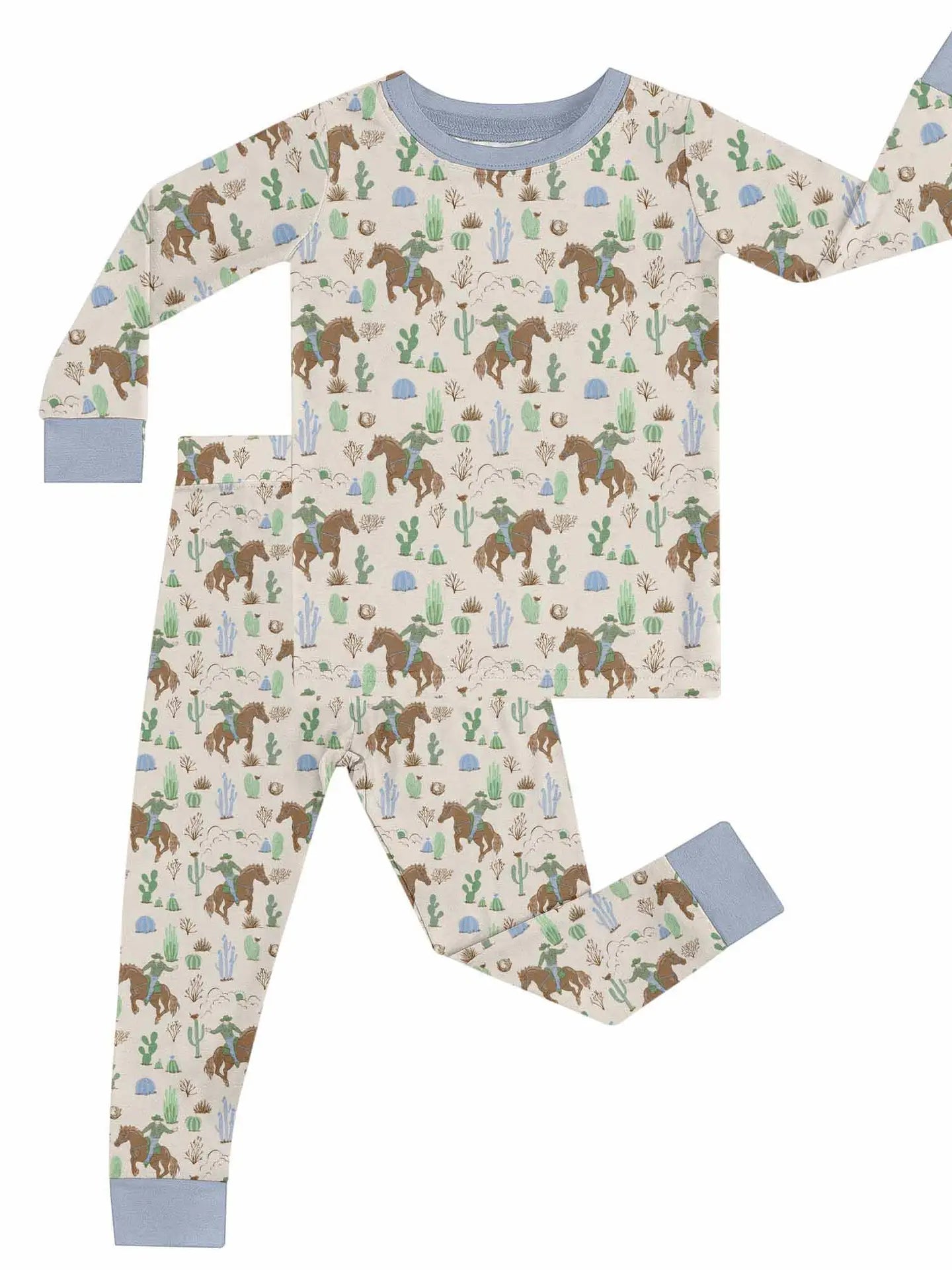 Saddle Up Cowboy 2-Piece PJ Set