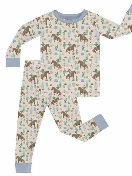 Saddle Up Cowboy 2-Piece PJ Set