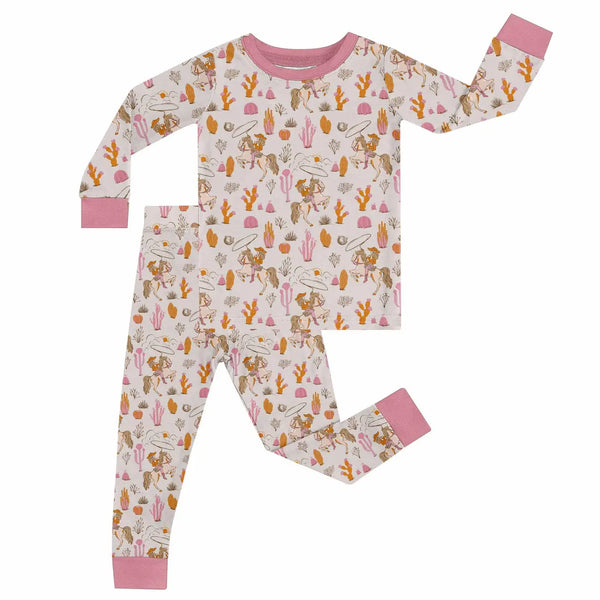 Saddle Up Cowgirl 2-Piece PJ Set
