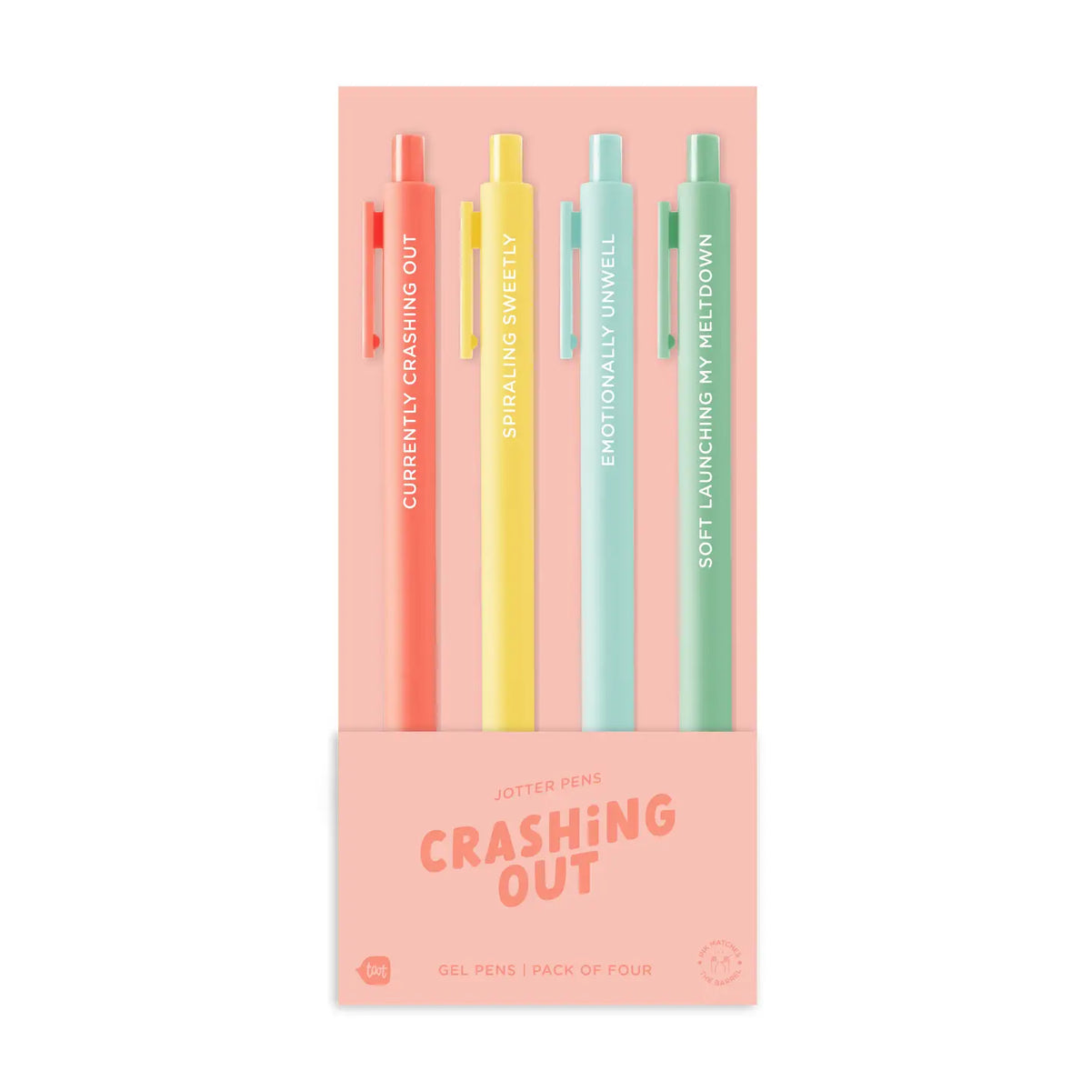 Jotter 4 Pack Gel Pens