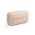 Cloud Nine Quilted Cosmetic Pouch