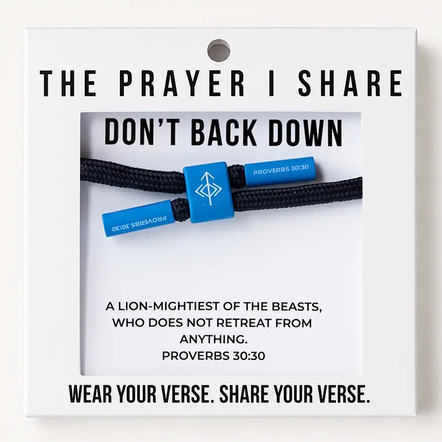 The Prayer I Share Bracelet