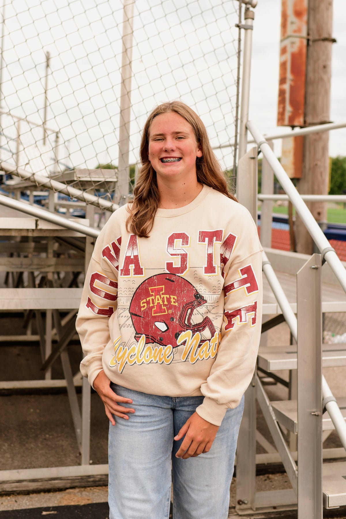 Iowa State Homefield Crew