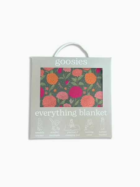 Dahlia's Floral Everything Blanket