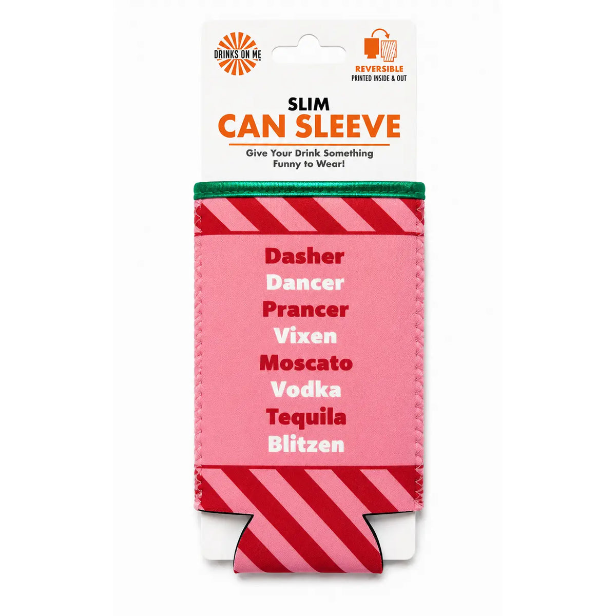 Holiday Can Sleeve